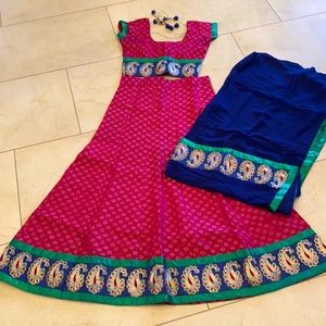 Indian Lahenga choli/ chaniya choli/ dress.